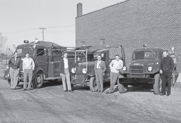 Wanamingo Fire Department historical fire apparatus