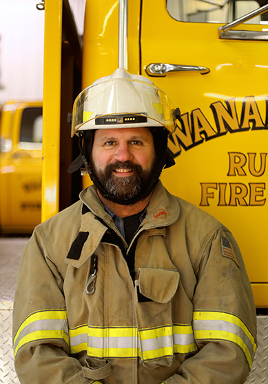 Brian Gudknecht - Chief