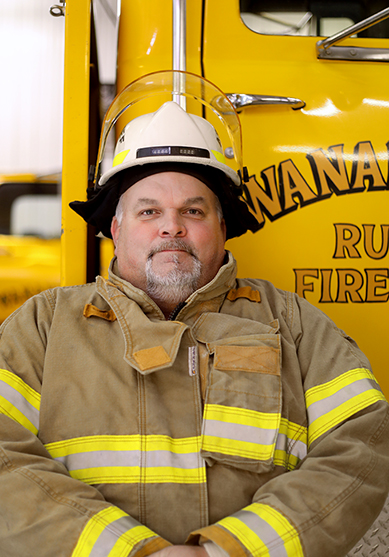 Jason Bauer - 2nd Asst. Chief