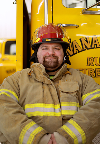Jeremy Kiffmeyer - Safety Officer