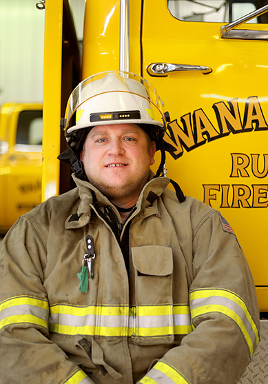 Luke Swanson - 1st Asst. Chief