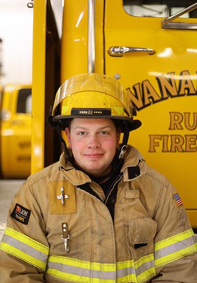Parker Erickson - Training Officer