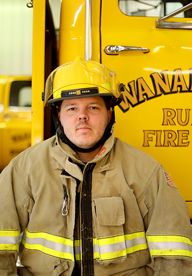 Trevor Aase - Training Officer